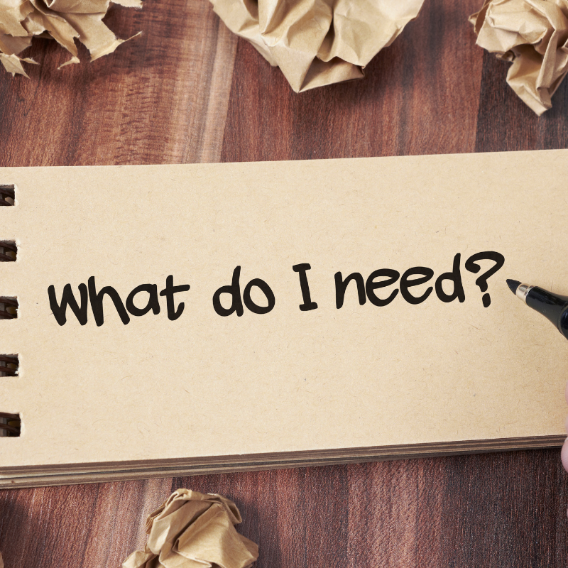 What do I need?