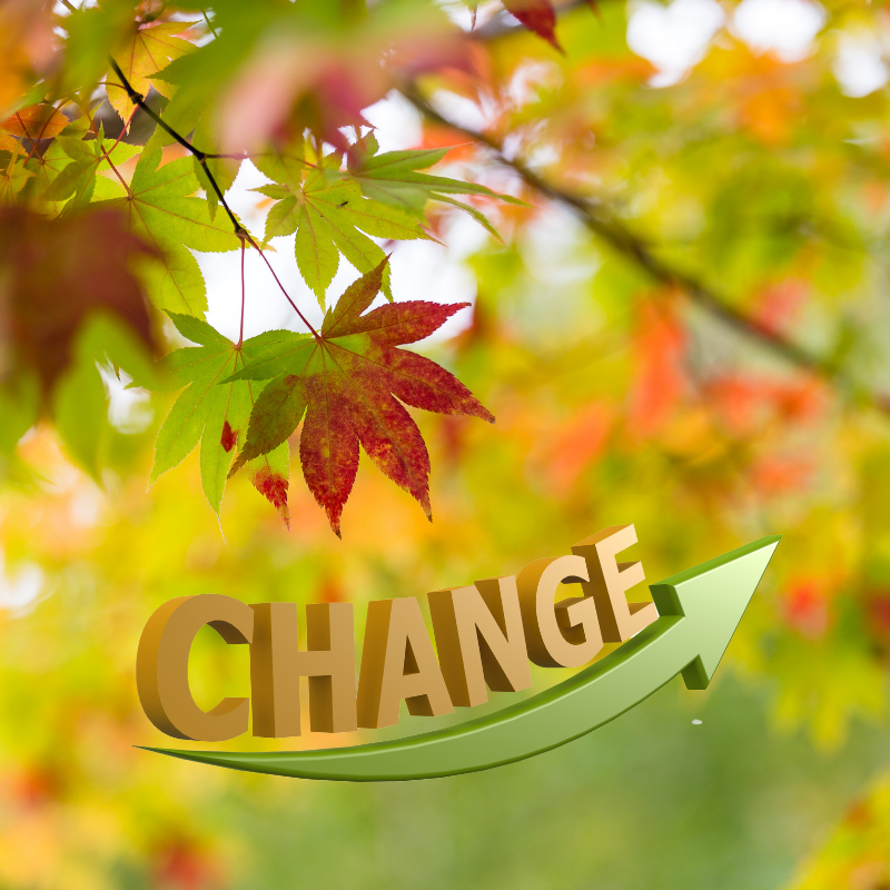 Change